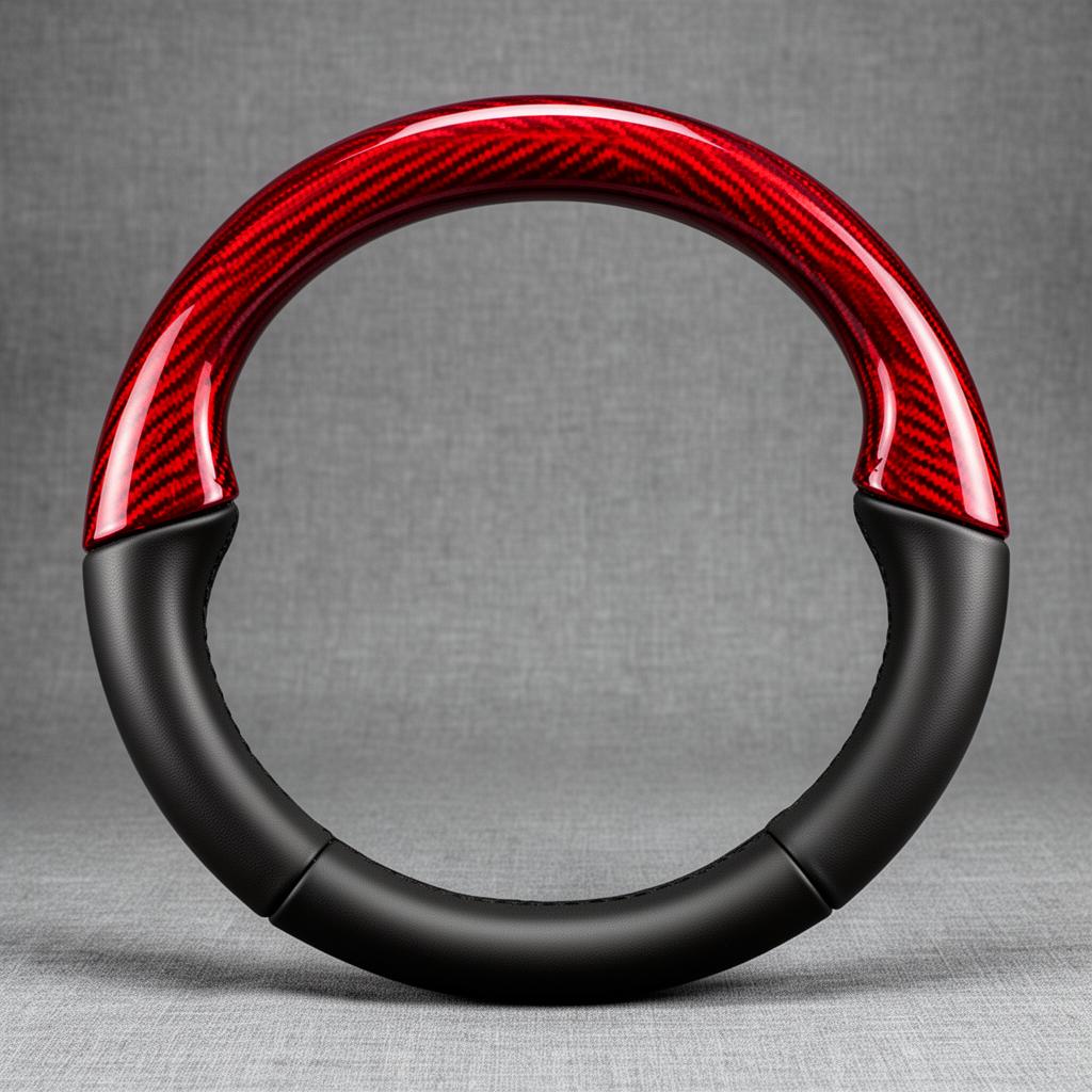 Red Carbon Fiber