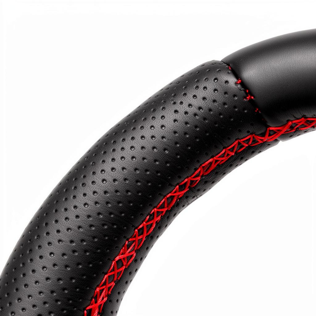 Perforated Leather